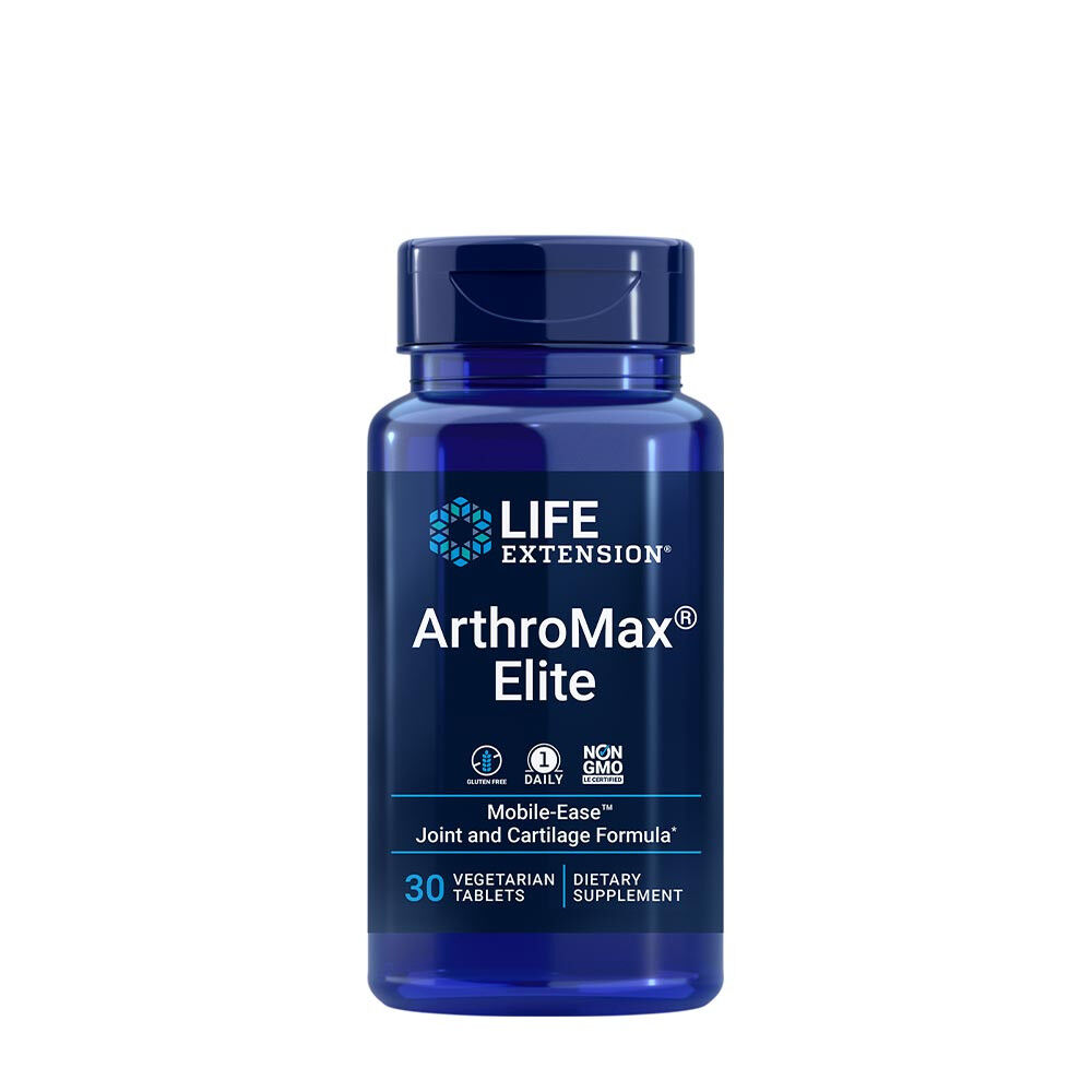 Life Extension – ArthroMax® Elite (30 tabletek roślinnych) – Viking Supplements