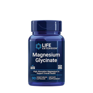 Life Extension – glicynian magnezu (90 kapsułek) – Viking Supplements