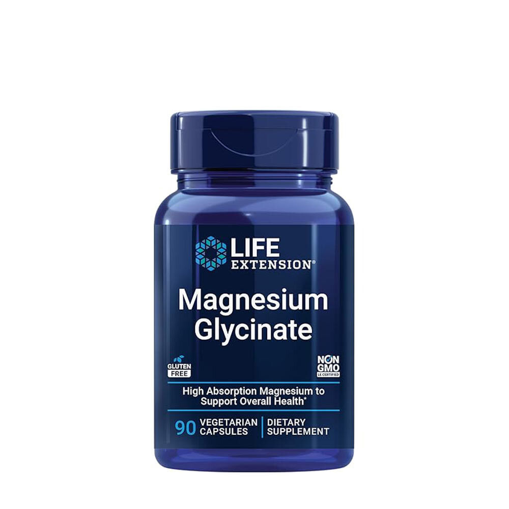 Life Extension – glicynian magnezu (90 kapsułek) – Viking Supplements