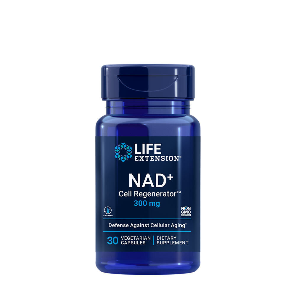 Life Extension – NAD+ Cell Regenerator 300 mg (30 kapsułek roślinnych) – Viking Supplements