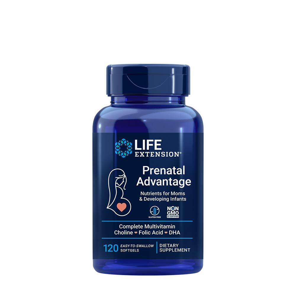 Life Extension – Prenatal Advantage (120 kapsułek żelowych) – Viking Supplements