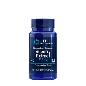 Life Extension – Standaryzowany ekstrakt z borówki czarnej (90 kapsułek roślinnych) – Viking Supplements