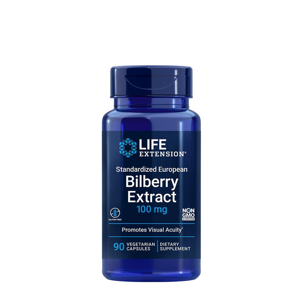 Life Extension – Standaryzowany ekstrakt z borówki czarnej (90 kapsułek roślinnych) – Viking Supplements