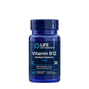 Life Extension – Witamina B12 (metylokobalamina) 1 mg (60 pastylek do ssania) – Viking Supplements