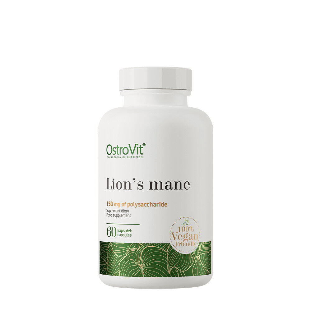 Lion's Mane – 60 kapsułek – Viking Supplements