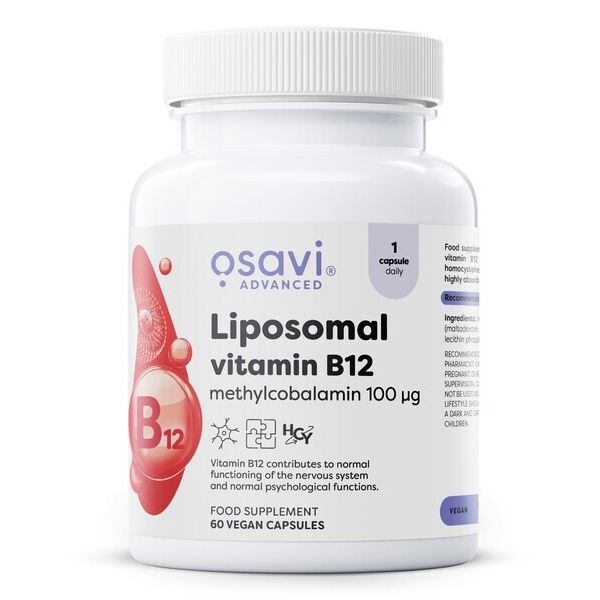 Witamina B12 w liposomach