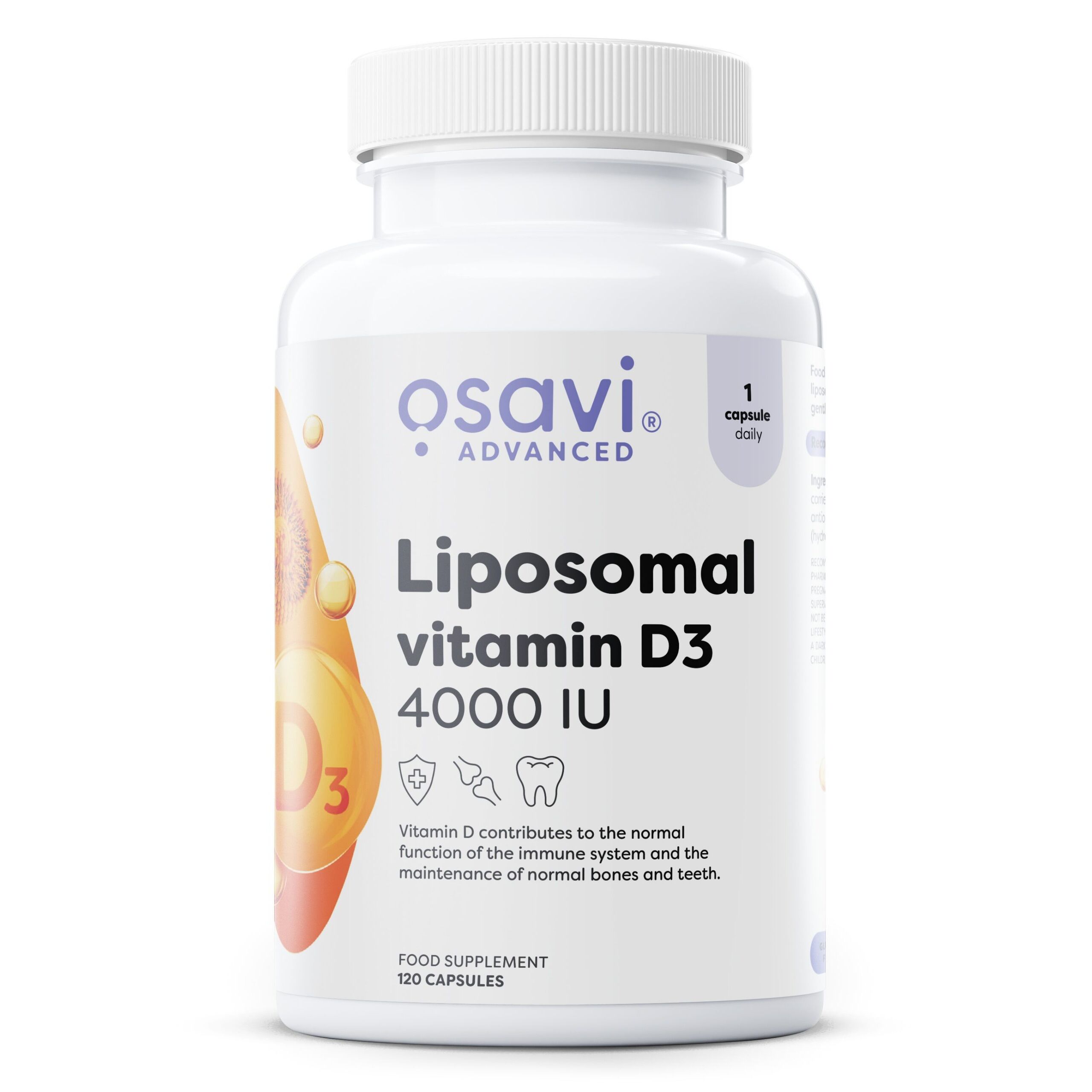 Witamina D3 w liposomach