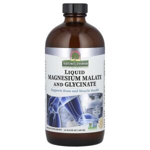 Liquid Magnesium Malate and Glycinate - 480 ml. - Viking Supplements