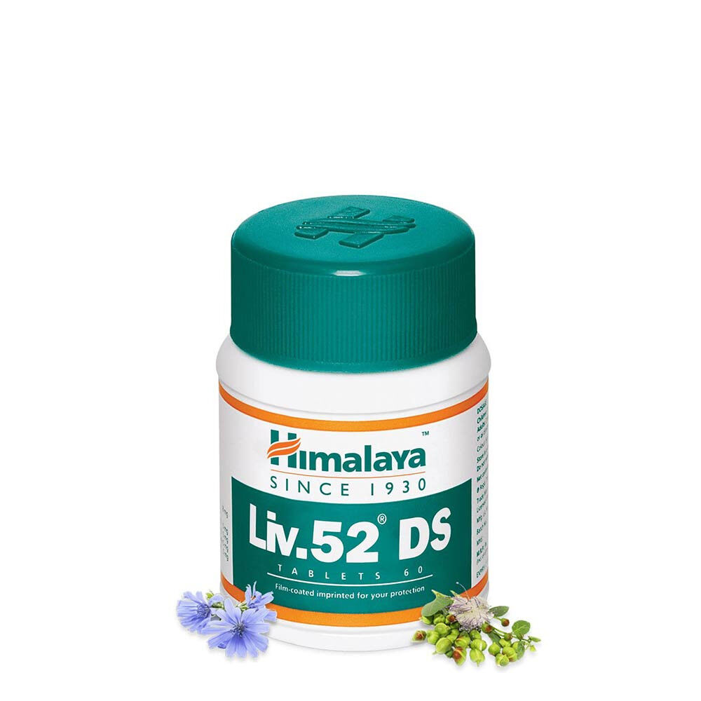 Liv.52 DS – 60 tabletek – Viking Supplements