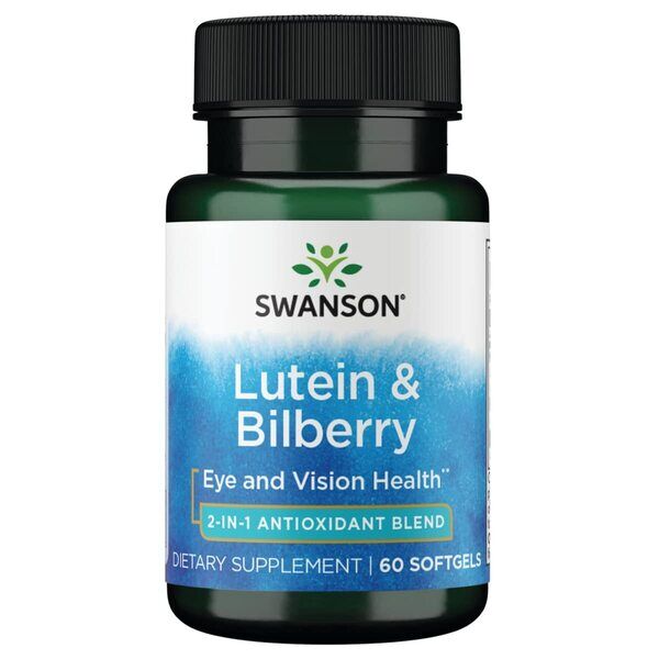 Lutein & Bilberry - 60 softgels - Viking Supplements