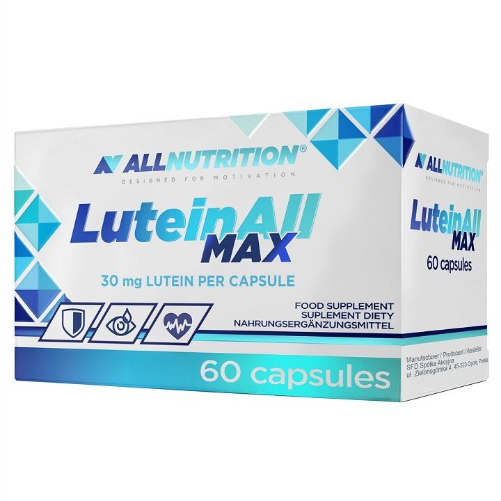 LuteinAll Max – 60 kapsułek – Viking Supplements