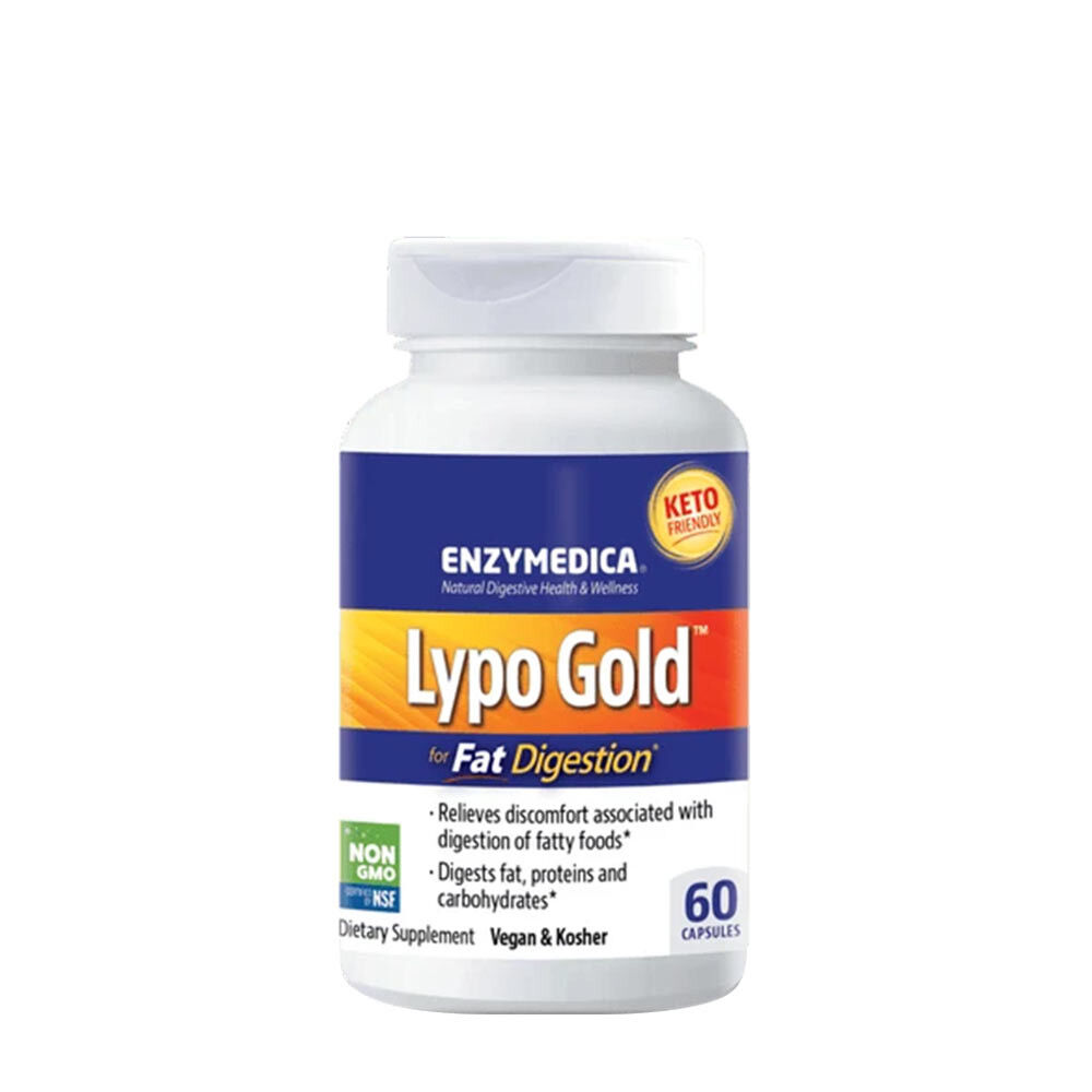 Lypo Gold – 60 kapsułek – Viking Supplements