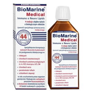 MARINEX BioMarine Medical Immuno & Neuro Lipids (200 ml) - Nuvalia
