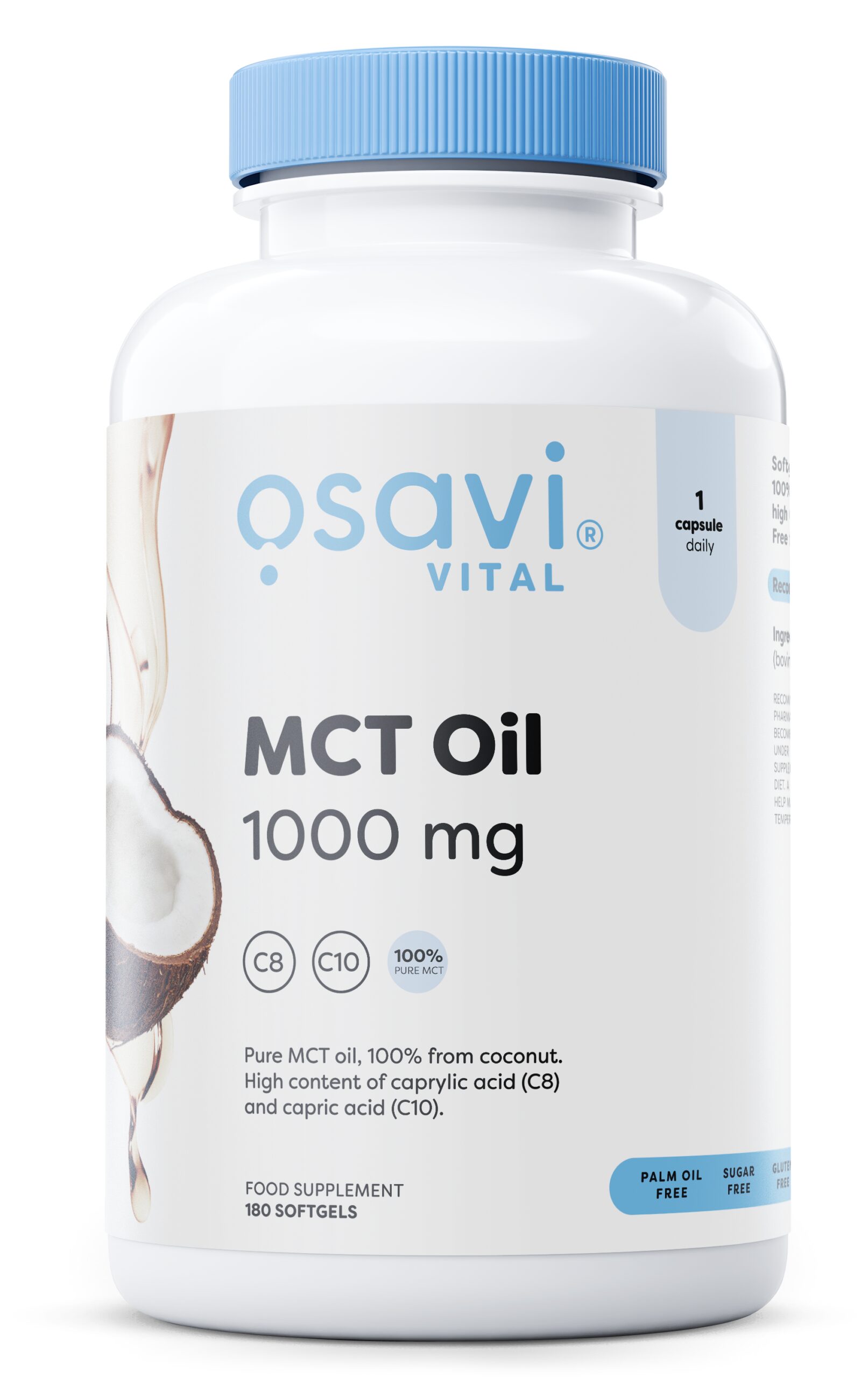 Olej MCT