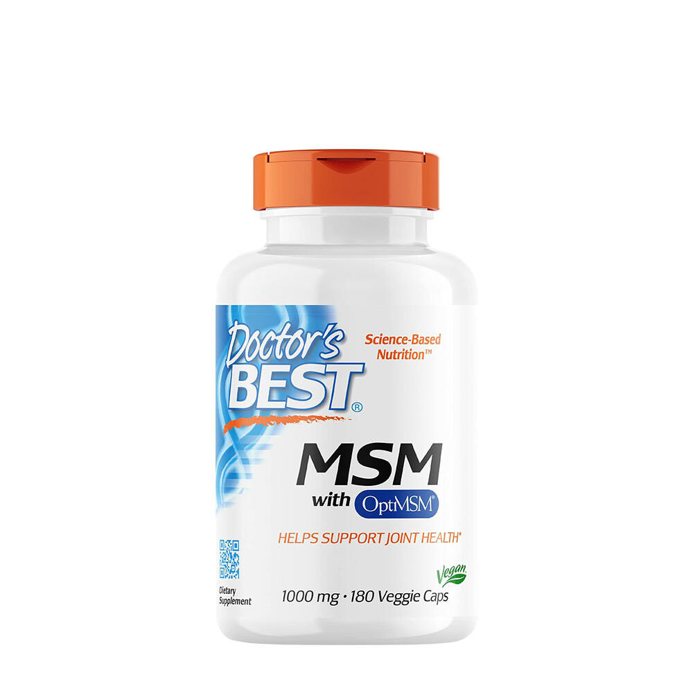MSM z OptiMSM – wersja wegańska