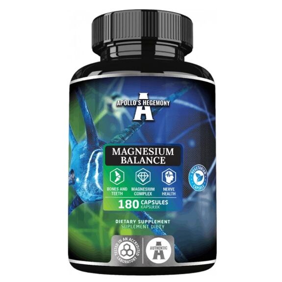 Magnesium Balance – 180 kapsułek – Viking Supplements