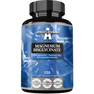 Bisglicynian magnezu – 120 kapsułek – Viking Supplements