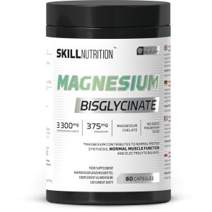 Bisglicynian magnezu – 60 kapsułek – Viking Supplements