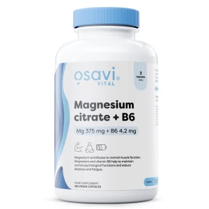 Cytrynian magnezu + witamina B6
