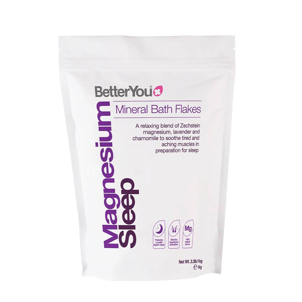Płatki magnezowe na sen – 1000 g – Viking Supplements