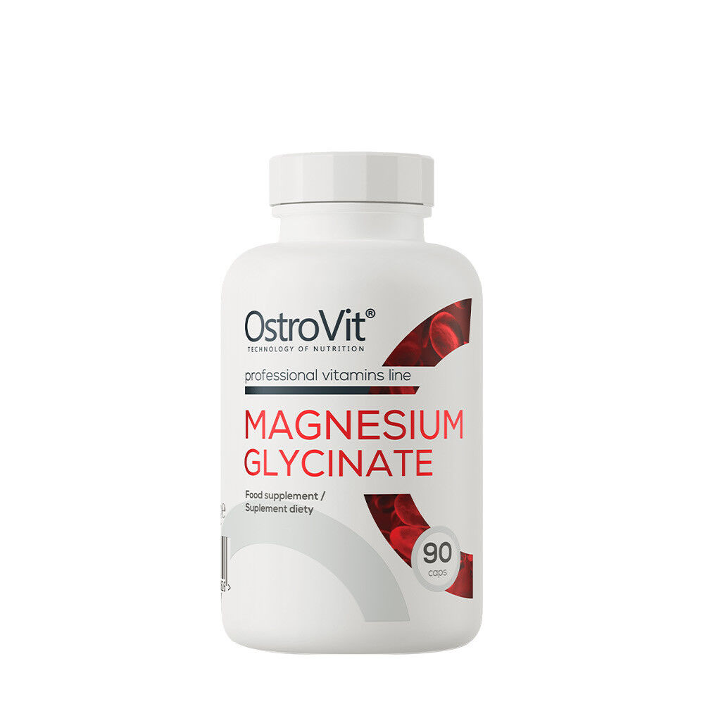 Glicynian magnezu – 90 kapsułek – Viking Supplements