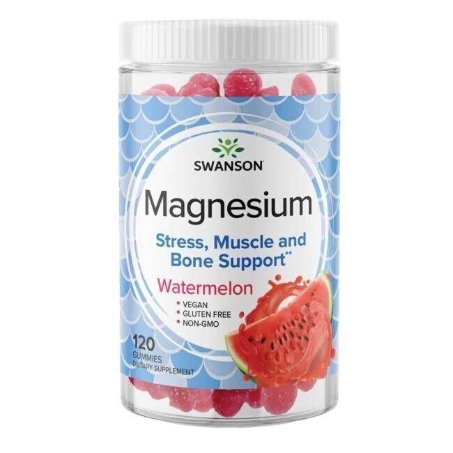 Żelki z magnezem