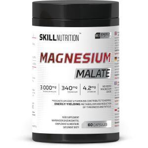 Jabłczan magnezu – 60 kapsułek – Viking Supplements