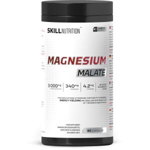 Jabłczan magnezu – 90 kapsułek – Viking Supplements