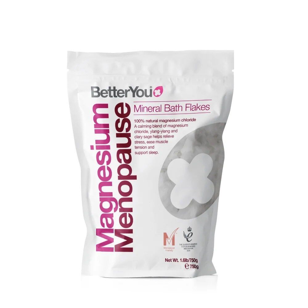 Płatki do kąpieli z magnezem na menopauzę – 750 g – Viking Supplements