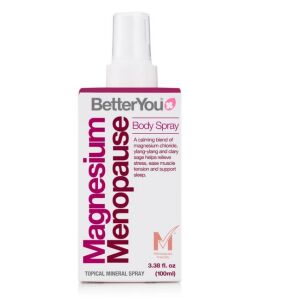Spray do ciała z magnezem na menopauzę – 100 ml – Viking Supplements