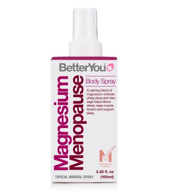 Spray do ciała z magnezem na menopauzę – 100 ml – Viking Supplements