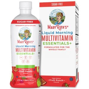 MaryRuth's Morning Multivitamin – płynny preparat multiwitaminowy o smaku owocowym, 32 uncje (946 ml) – Viking Supplements