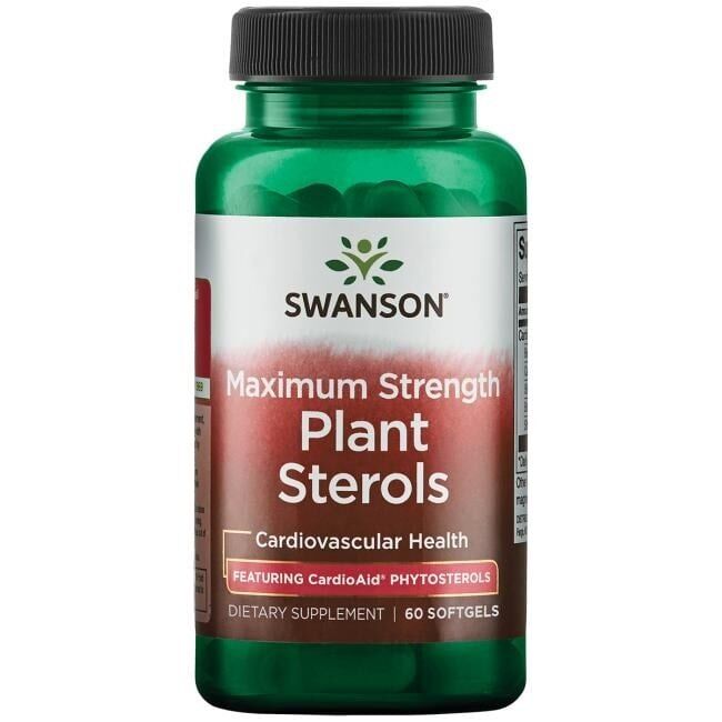 Sterole roślinne o maksymalnej mocy CardioAid – 60 kapsułek – Viking Supplements