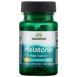Melatonina o podwójnym uwalnianiu