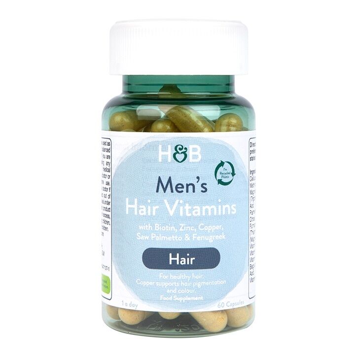 Witaminy na włosy dla mężczyzn – 60 kapsułek – Viking Supplements