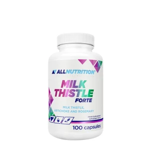 Ostropest plamisty Forte – 100 kapsułek – Viking Supplements