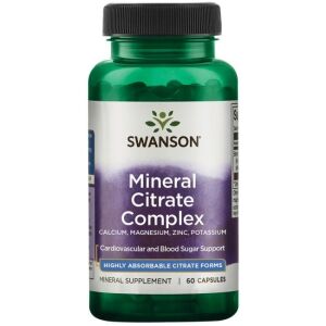 Mineral Citrate Complex - 60 caps - Viking Supplements