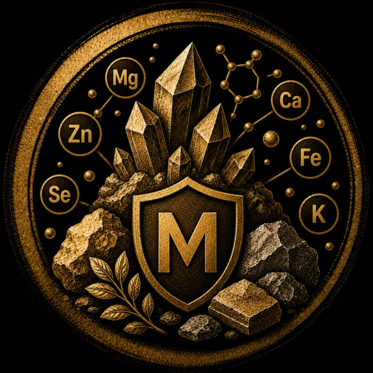 Minerały