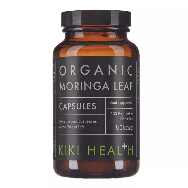 Liście moringi – 120 kapsułek – Viking Supplements
