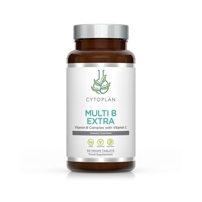 Multi B Extra – 60 tabletek wegańskich – Viking Supplements