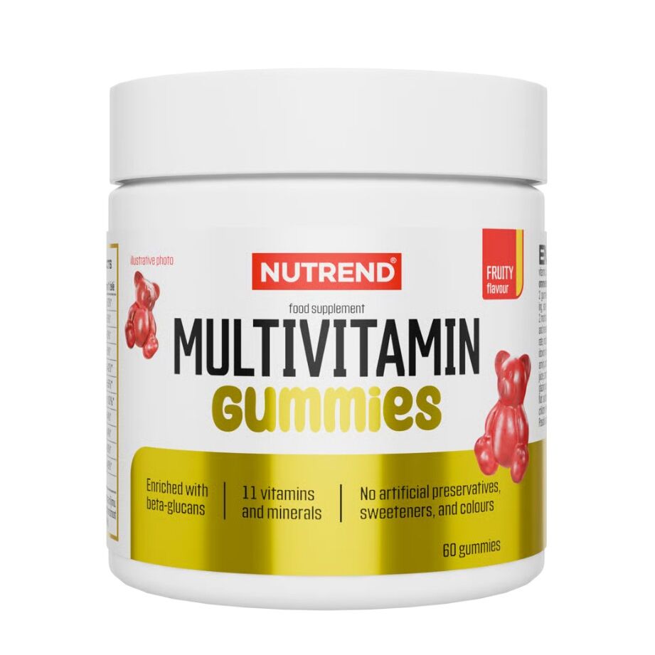 Żelki multiwitaminowe