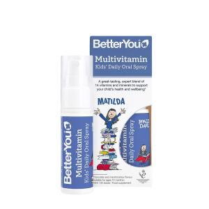 Multiwitaminowy spray do codziennego stosowania dla dzieci
