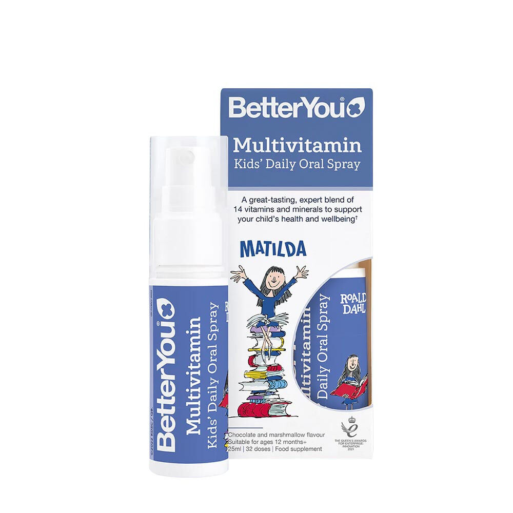 Multiwitaminowy spray do codziennego stosowania dla dzieci
