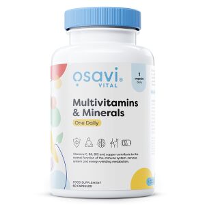 Multivitamins & Minerals One Daily - 60 caps - Viking Supplements