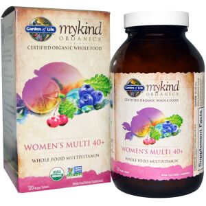 Mykind Women's Multi 40+ – 120 tabletek wegańskich – Viking Supplements