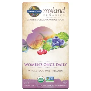 Mykind dla kobiet „Once Daily” – 60 tabletek wegańskich – Viking Supplements