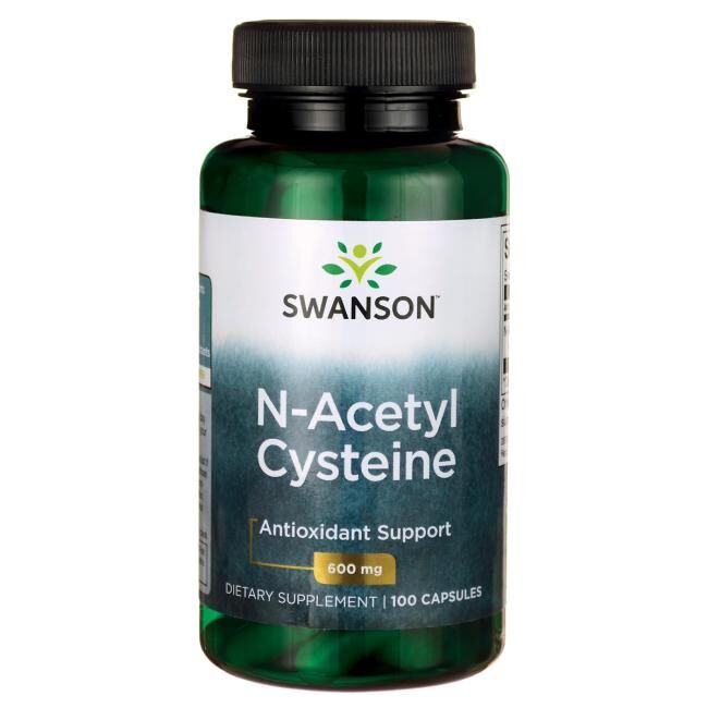 N-acetylocysteina