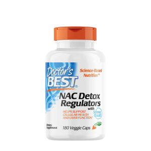 NAC Detox Regulators – 180 kapsułek – Viking Supplements