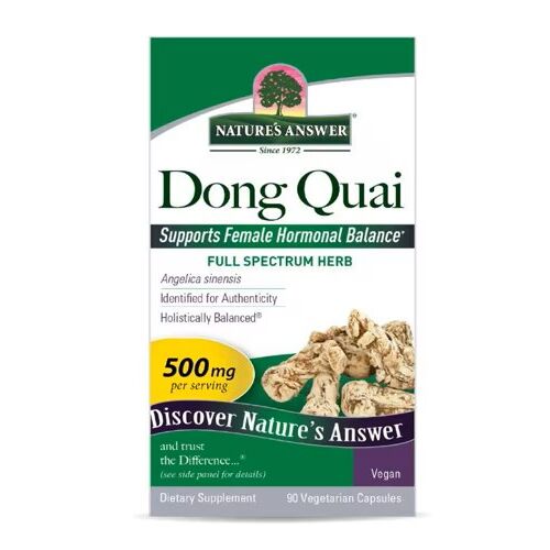 NATURE'S ANSWER Dong Quai (90 kapsułek) – Viking Supplements