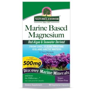NATURE'S ANSWER – Magnez pochodzenia morskiego (90 kapsułek) – Viking Supplements